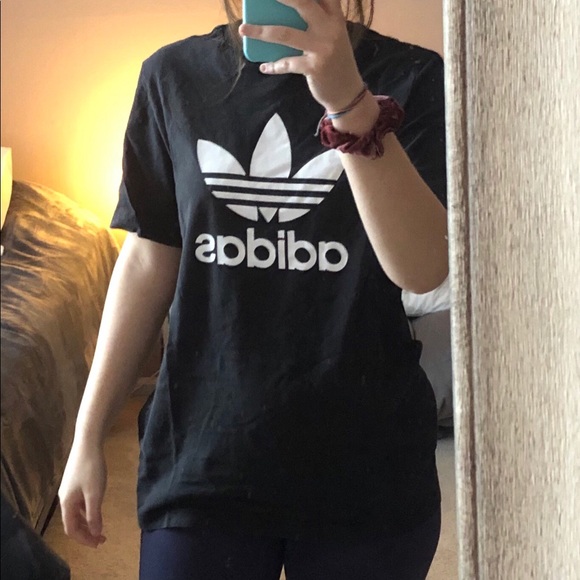 Adidas boyfriend size t shirt - Picture 3 of 3